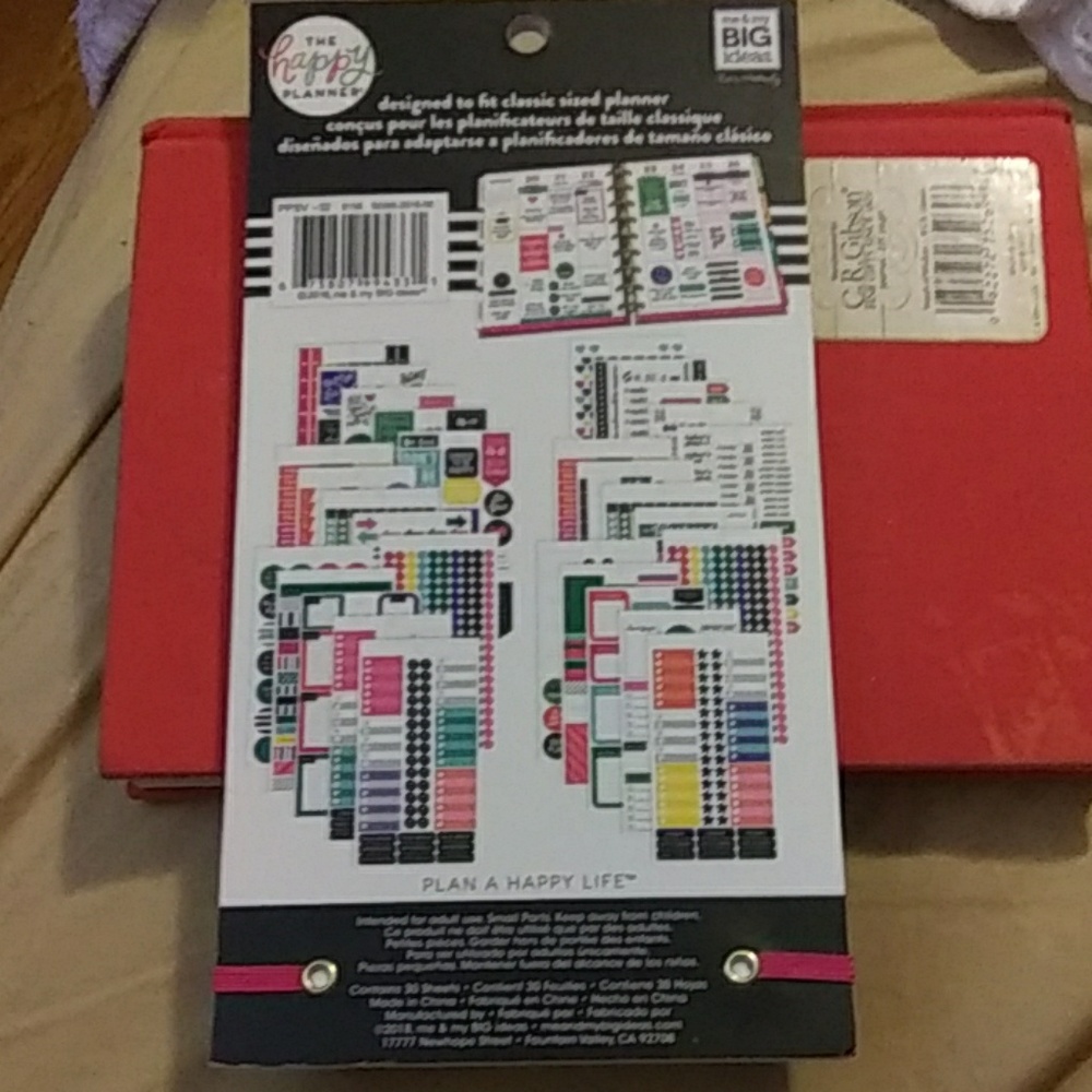 The Happy Planner Sticker Sheets - Picture 2 of 4